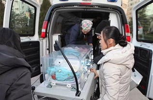 新余妇婴监护型护送