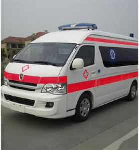 新余上汽大通救护车