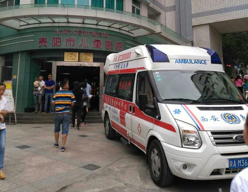 新余救护车转院