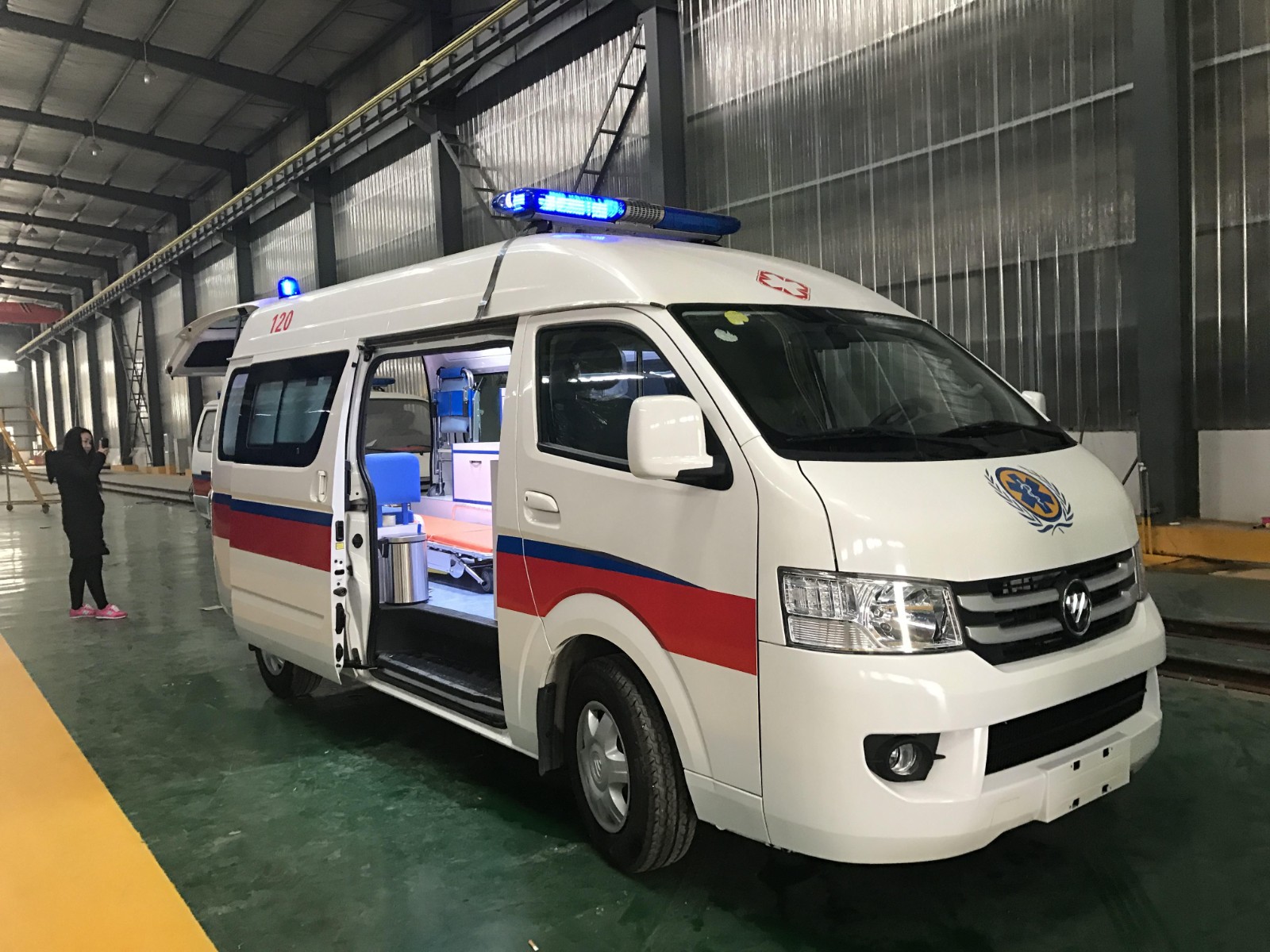 新余救护车转院